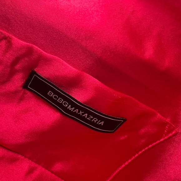 BCBGMaxAzria Pink Beaded Floral Bag - Picture 11 of 11